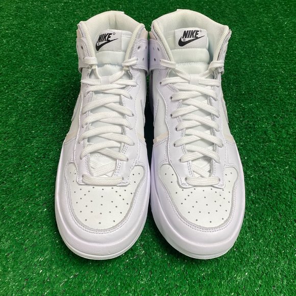 Nike Dunk High Mens Casual Sneaker Shoes Summit White DH3718-100 Sz 8 - Picture 4 of 7